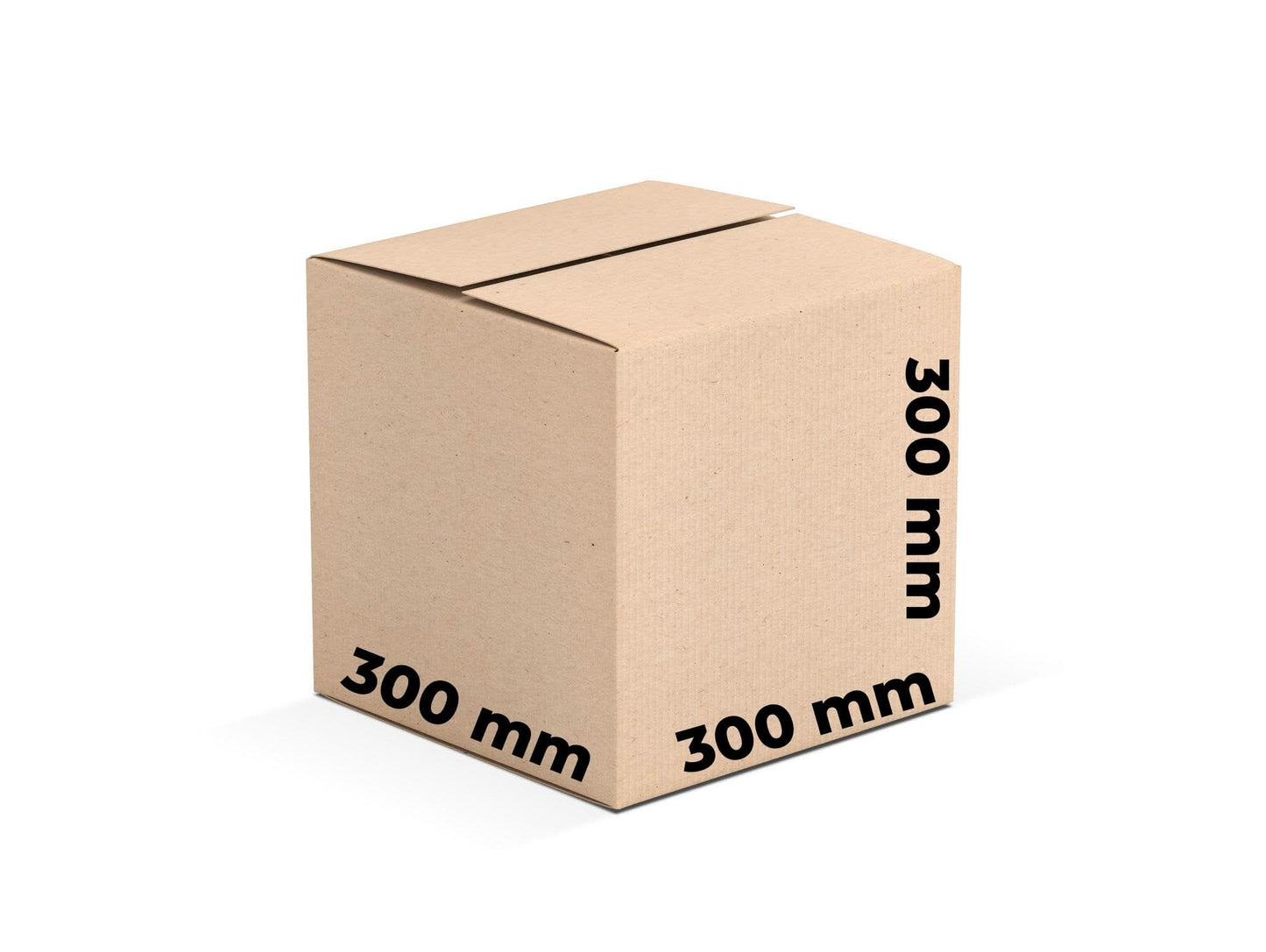 Lot de 20 cartons CO3, 300 x 300 x 300 Cartons d'emballage Nati Shop