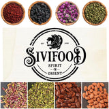 SIVIFOOD mangue séchée 1kg - lamelles de mangue séchée fruits secs exotiques non soufrés sans sucre ajouté naturel naturel vegan riche en vitamines mangue séchée snack fruit vitaminé 1000g Produits déshydratés Naty Shop