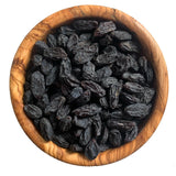SIVIFOOD raisins secs noirs jumbo 300g - gros et délicieux raisins secs noirs de qualité supérieure, raisins fruités sucrés naturellement séchés, non sulfurés, non sucrés, sans huile, sans additifs Kishmish, produits déshydratés Naty Shop