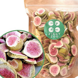 Figues lyophilisées Figues séchées 100% naturelles | Sans sucre ajouté Bonbons lyophilisés sains | Fruits lyophilisés Figues lyophilisées | ZingyZoo (100g) Naty Shop produits déshydratés 300G