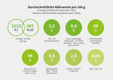 Figues séchées Mundo Feliz issues de l'agriculture biologique, 2 x 500 g Produits déshydratés Naty Shop