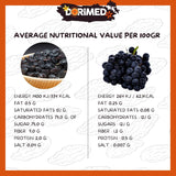 Raisins sultane Groseilles 1 kg I Raisins sultane séchés I Raisins sultane corinthiens I Origine grecque | Raisins Sultana sans pépins sucrés et sucrés | Raisins séchés, séchés ou déshydratés | Sans sucre | Produits déshydratés Naty Shop