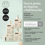 Suavinex, Syndet shampoing bébé peau et cheveux, sans savon, 750 ml + lotion corporelle hydratante, 750 ml, adapté aux peaux sensibles et aux nouveau-nés, avec 90% à 93% d'ingrédients naturels. Enfants - Bains et soins Naty Shop