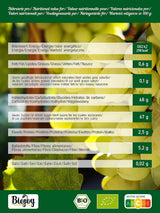 Raisins secs bio Biojoy (500 g), produits déshydratés Naty Shop séchés et non soufrés