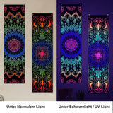Tapisserie alishomtll pack mandala réactif bohème vertical Accueil - Accessoires et Décorations Naty Shop