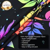 Tapisserie alishomtll arbre vie fluorescent soleil et lune Accueil - Accessoires et Décorations Naty Shop