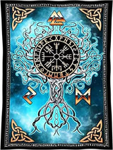 Tapisserie art viking nordique viking Accueil - Accessoires et Décorations Naty Shop Default Title