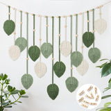 Tapisserie betylfoy tenture murale grande feuille déco Maison - Accessoires et Décorations Naty Shop Salutations