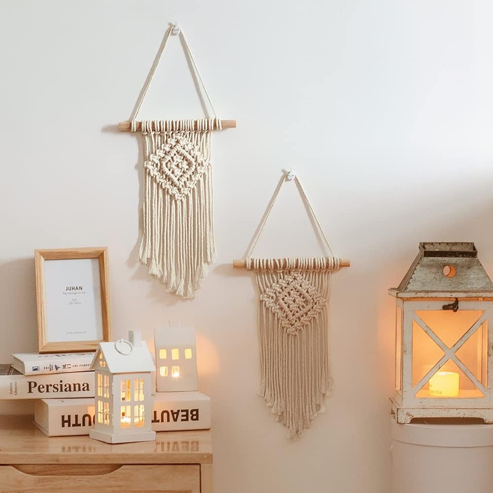 Pièce de tapisserie suspendue tissée main chic Maison - Accessoires et Décorations Naty Shop