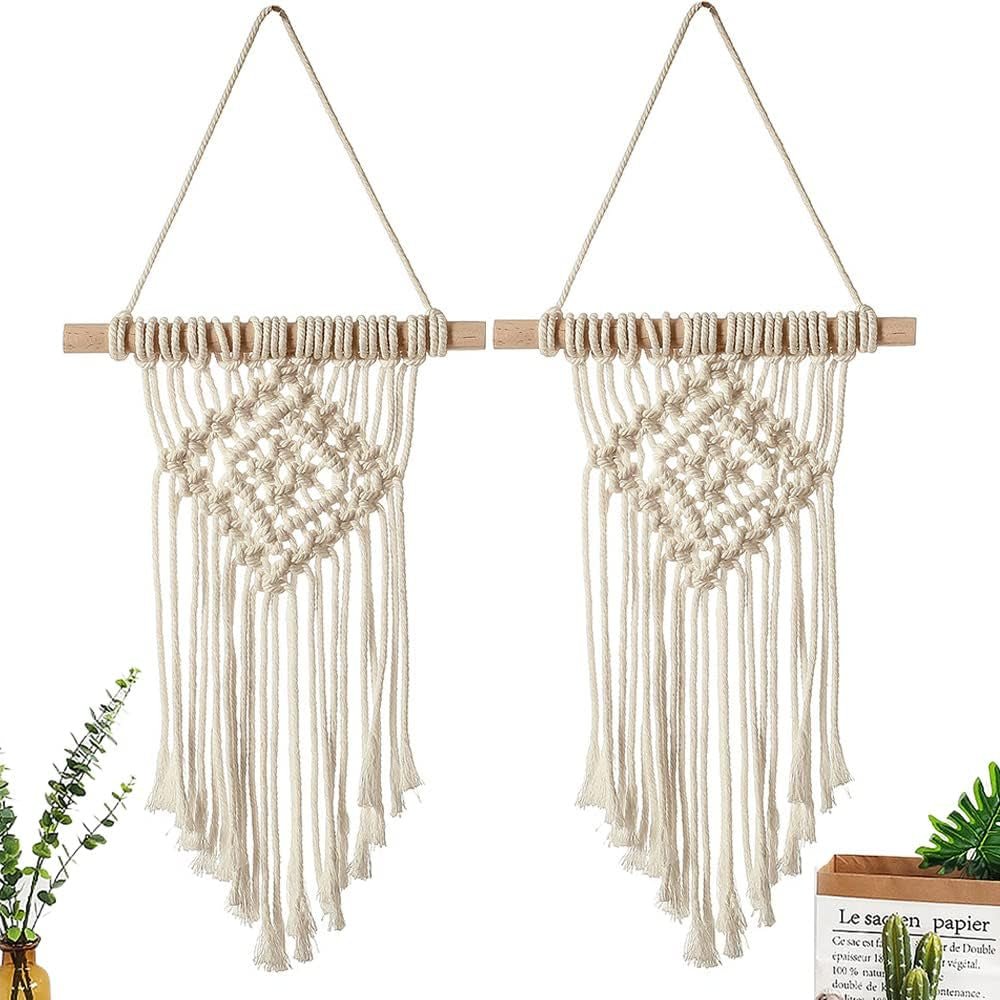 Pièce de tapisserie suspendue tissée main chic Maison - Accessoires et Décorations Naty Shop Default Title