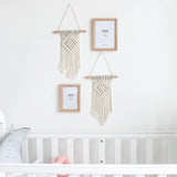 Pièce de tapisserie suspendue tissée main chic Maison - Accessoires et Décorations Naty Shop