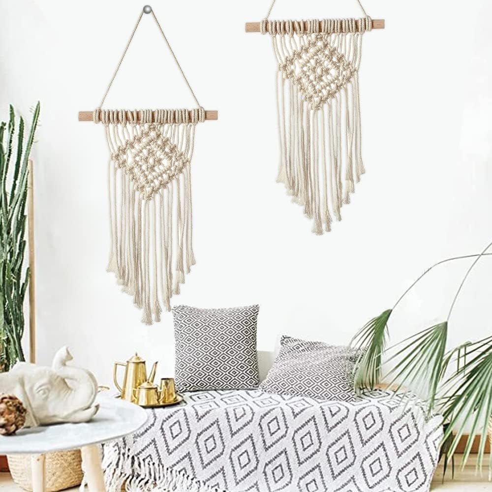 Pièce de tapisserie suspendue tissée main chic Maison - Accessoires et Décorations Naty Shop