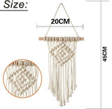 Pièce de tapisserie suspendue tissée main chic Maison - Accessoires et Décorations Naty Shop