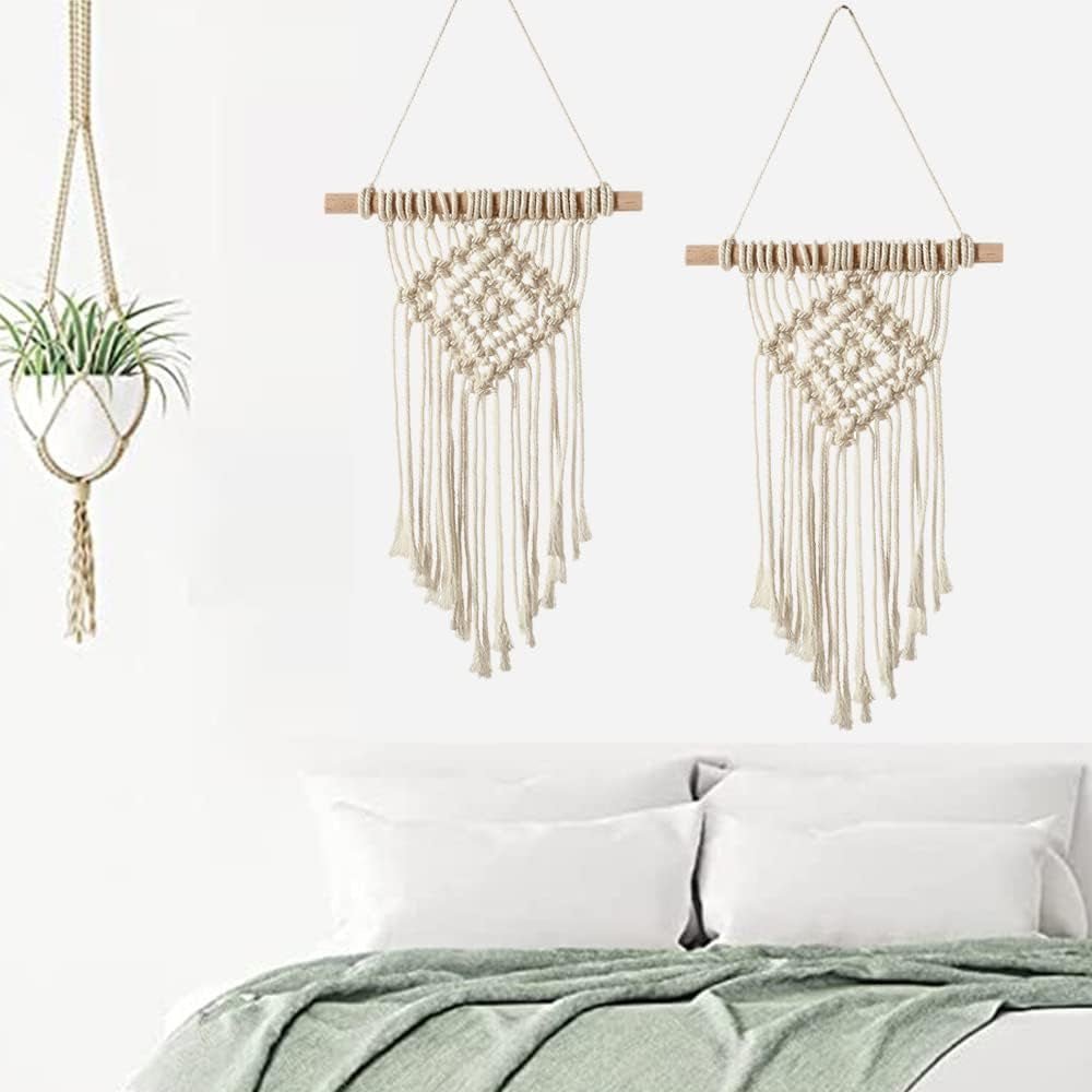 Pièce de tapisserie suspendue tissée main chic Maison - Accessoires et Décorations Naty Shop