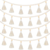 Pièces de tapisserie franges guirlande bannière tissus en coton Accueil - Accessoires et Décorations Naty Shop Default Title