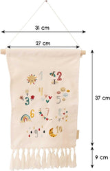 Tapisserie dragon en papier pour garçons et filles de la chambre en tissu Casa - Accessoires et Décorations Naty Shop
