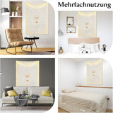 Tapisserie phases de lune mystère constellation Accueil - Accessoires et Décorations Naty Shop