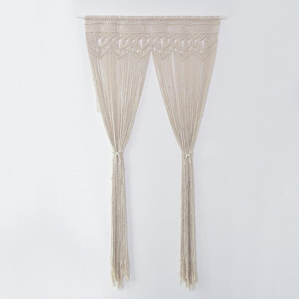 Tapisserie à fils, rideau tissé, porte de chambre, séparateur de pièce, Maison - Accessoires et Décorations Naty Shop