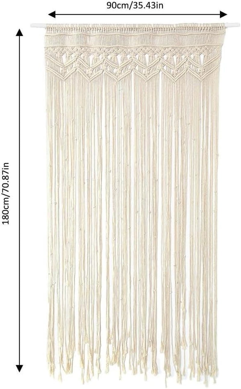 Tapisserie à fils, rideau tissé, porte de chambre, séparateur de pièce, Maison - Accessoires et Décorations Naty Shop