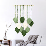 Tapisserie en corde de coton fait main plantes décoratives mariage Accueil - Accessoires et Décorations Naty Shop Default Title