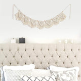 Tapisserie franges guirlande bannière coton tissus mariage Accueil - Accessoires et Décorations Naty Shop