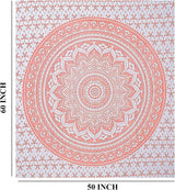 Meuble tapisserie mandala rose finesse Maison - Accessoires et Décoration Naty Shop