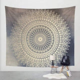 Tapisserie indienne goldbeing toile mandala goa Accueil - Accessoires et Décorations Naty Shop Default Title