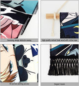 Tapisserie suspendue toile mur art bannière anime Maison - Accessoires et Décorations Naty Shop