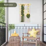 Tapisserie ihonyi tissée à la main tapisserie à franges sic Accueil - Accessoires et Décorations Naty Shop