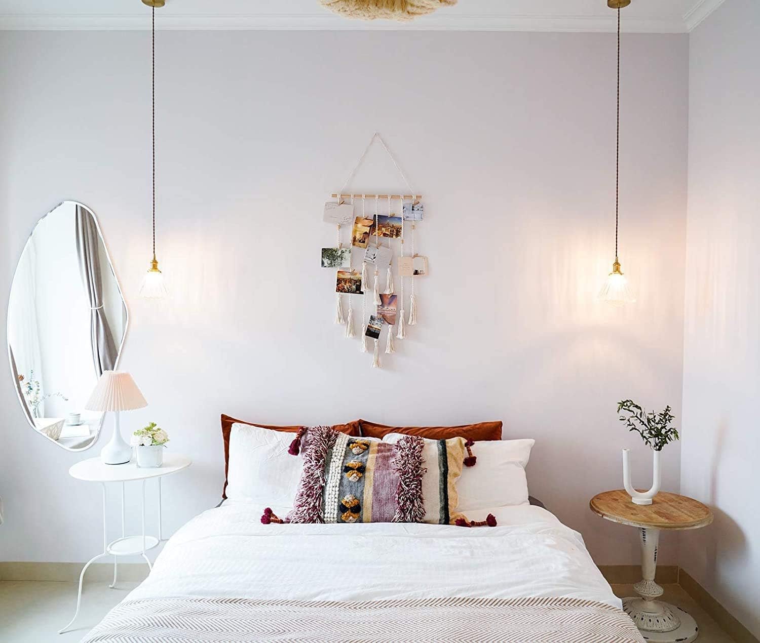 Tapisserie mkouo photo déco chic tissée chez soi Maison - Accessoires et Décorations Naty Shop