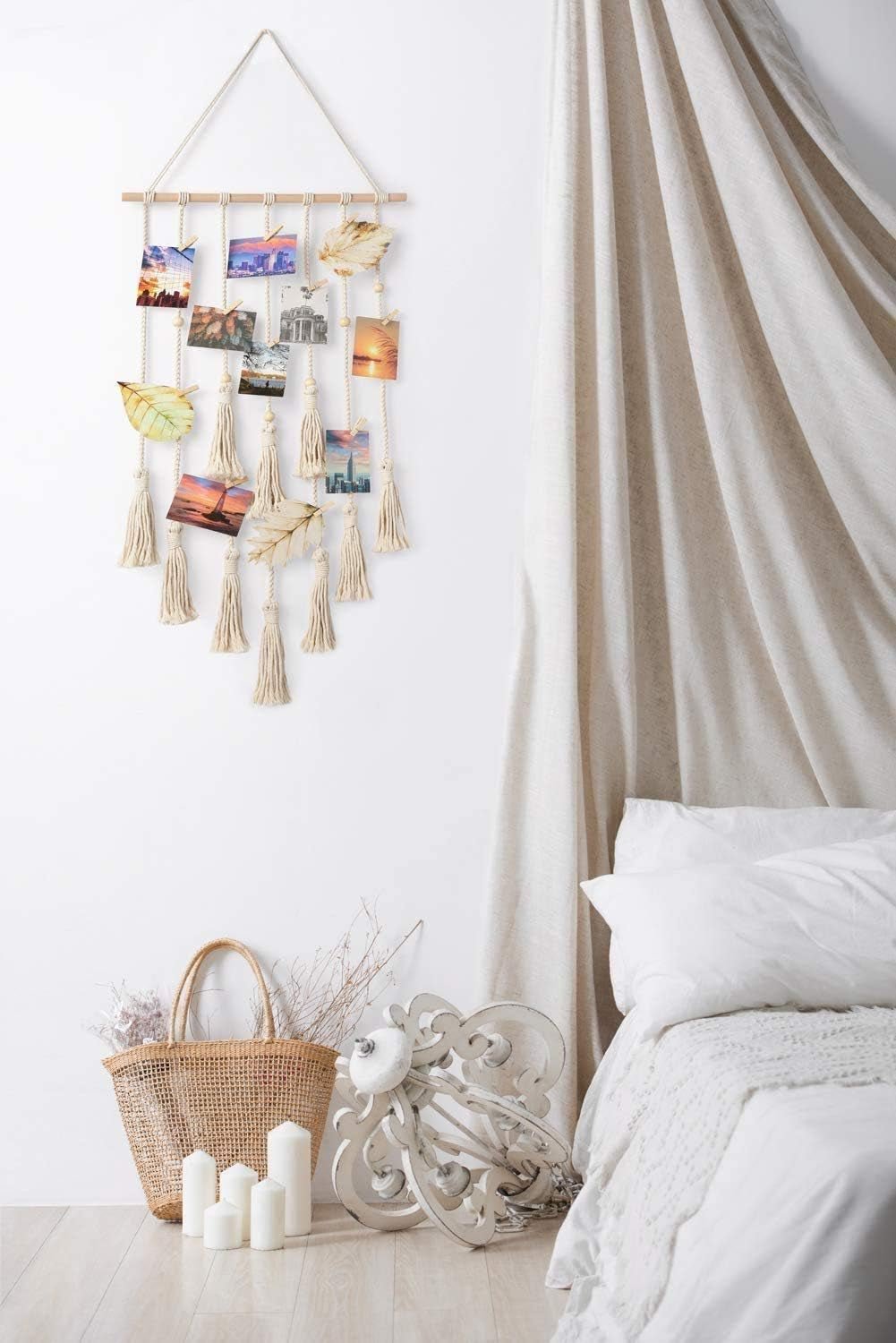 Tapisserie mkouo photo déco chic tissée chez soi Maison - Accessoires et Décorations Naty Shop
