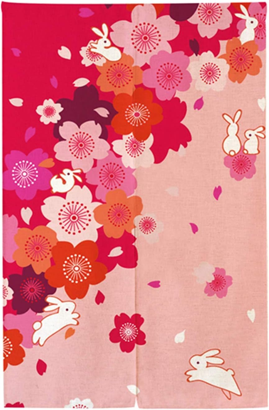 Tapisserie rideau japonais noren longue porte tapisseri Casa - Accessoires et Décorations Naty Shop Default Title
