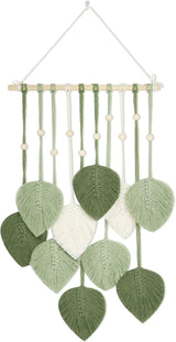 Décoration de fenêtre style tapisserie 40cm vert Accueil - Accessoires et Décorations Naty Shop Default Title