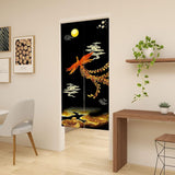 Tapisserie style japonais noren longue et épaisse porte de séparation Maison - Accessoires et Décorations Naty Shop