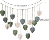 Tapisserie tissée décoration maison ornement chic clips Maison - Accessoires et Décorations Naty Shop