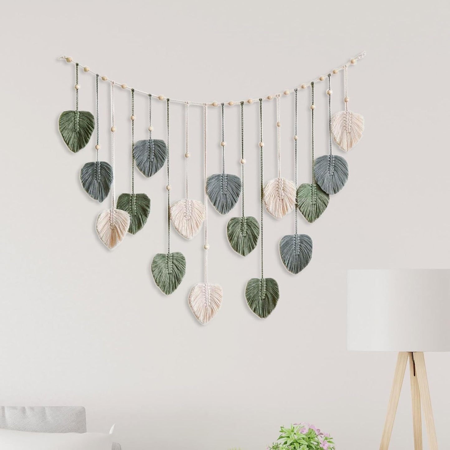 Tapisserie tissée décoration maison ornement chic clips Maison - Accessoires et Décorations Naty Shop