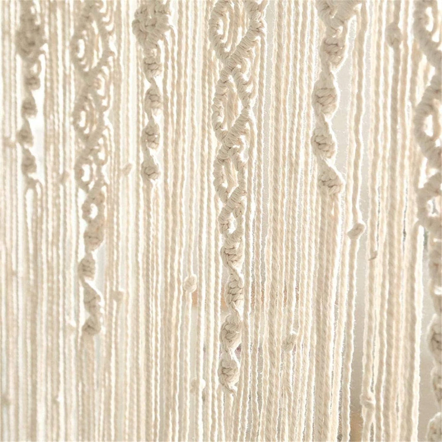 Tapisserie tissée pour séparer la salle de mariage Accueil - Accessoires et Décorations Naty Shop