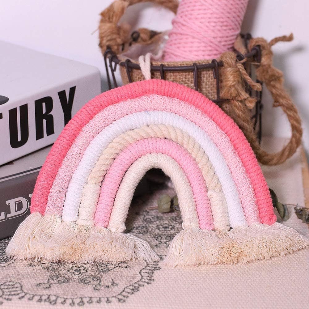 Tapisserie tissée bohème arc-en-ciel à la maison art coloré Maison - Accessoires et Décorations Naty Shop