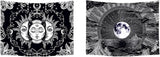 Ulticool tapisserie maison plage mer palmier île - Naty Shop