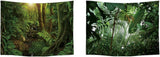 Tapisserie ulticool maison plage mer palmier île Maison - Accessoires et Décorations Naty Shop Nature de la forêt tropicale