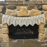 Tapisserie murale tissée bannière mariage Maison - Accessoires et Décorations Naty Shop