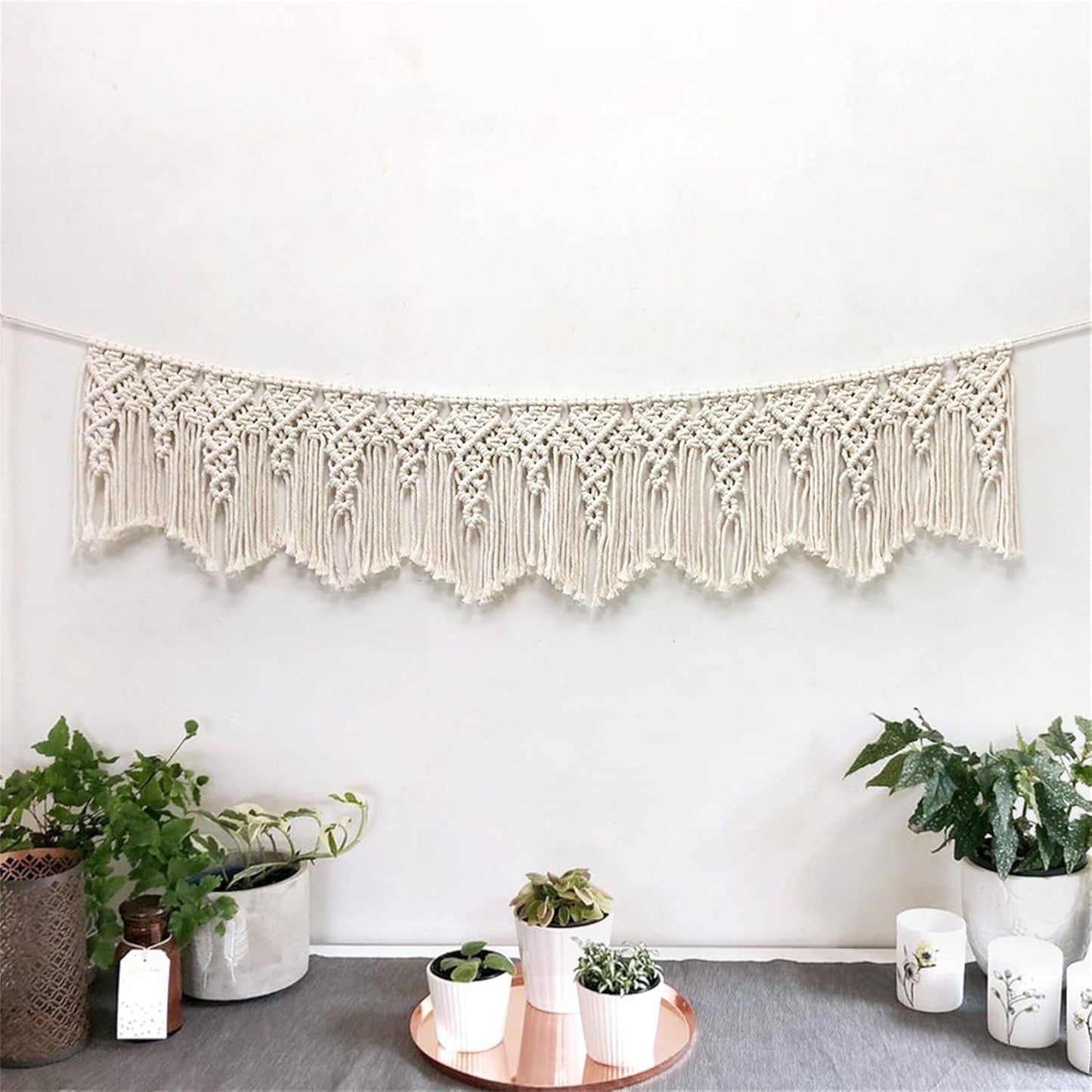 Tapisserie murale tissée bannière mariage Accueil - Accessoires et Décorations Naty Shop Default Title
