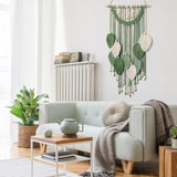 Tapisserie Weldomcor tapisserie petit commerce perles feuilles de bois Maison - Accessoires et Décorations Naty Shop