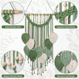 Tapisserie Weldomcor tapisserie petit commerce perles feuilles de bois Maison - Accessoires et Décorations Naty Shop