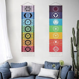 Tapisserie yugarlibi ensemble à suspendre chakra méditation yoga trippy Maison - Accessoires et Décorations Naty Shop