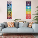 Tapisserie yugarlibi ensemble à suspendre chakra méditation yoga trippy Maison - Accessoires et Décorations Naty Shop