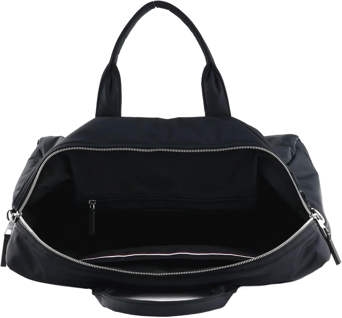 Tommy Hilfiger TH Signature Travel Bag AM0AM12218, sac de voyage pour hommes, noir (Noir) Bagages et équipements de voyage Naty Shop