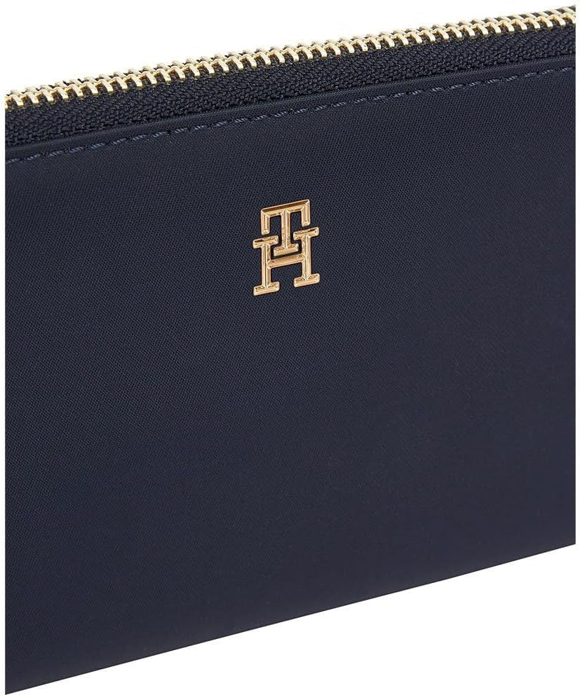 Tommy Hilfiger Portefeuille Poppy pour femme avec grands emplacements pour cartes Naty Shop Portefeuille pour femme