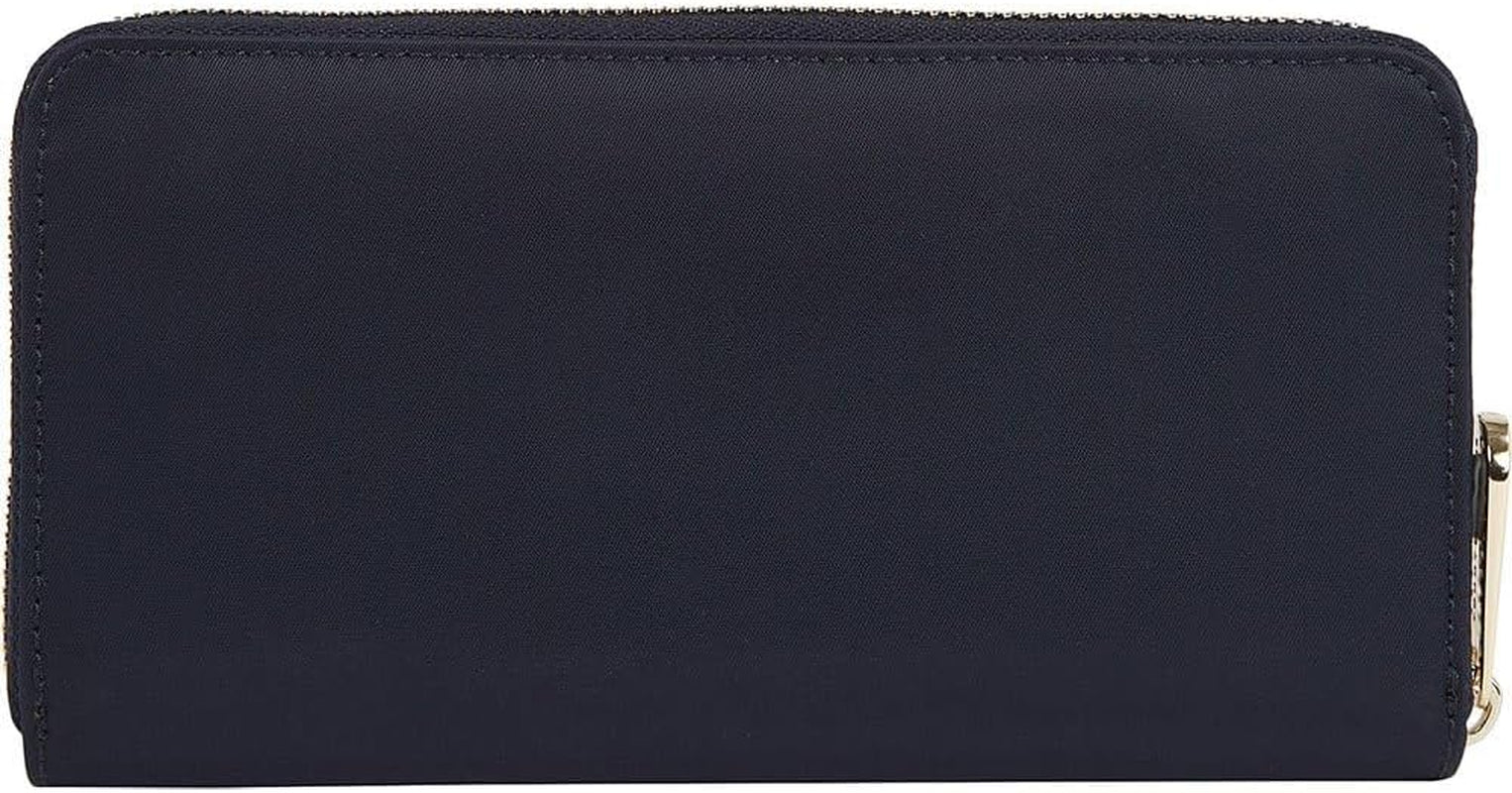 Tommy Hilfiger Portefeuille Poppy pour femme avec grands emplacements pour cartes Naty Shop Portefeuille pour femme