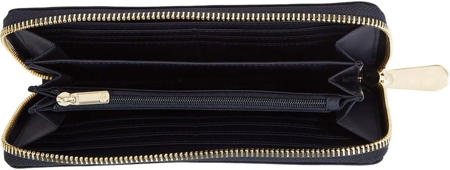 Tommy Hilfiger Portefeuille Poppy pour femme avec grands emplacements pour cartes Naty Shop Portefeuille pour femme